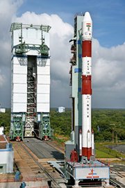 Launch Vehicle's core alone (PSLV-CA) variant.